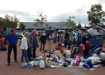 Aanmelden voor kofferbakmarkt in Woudrichem gestart