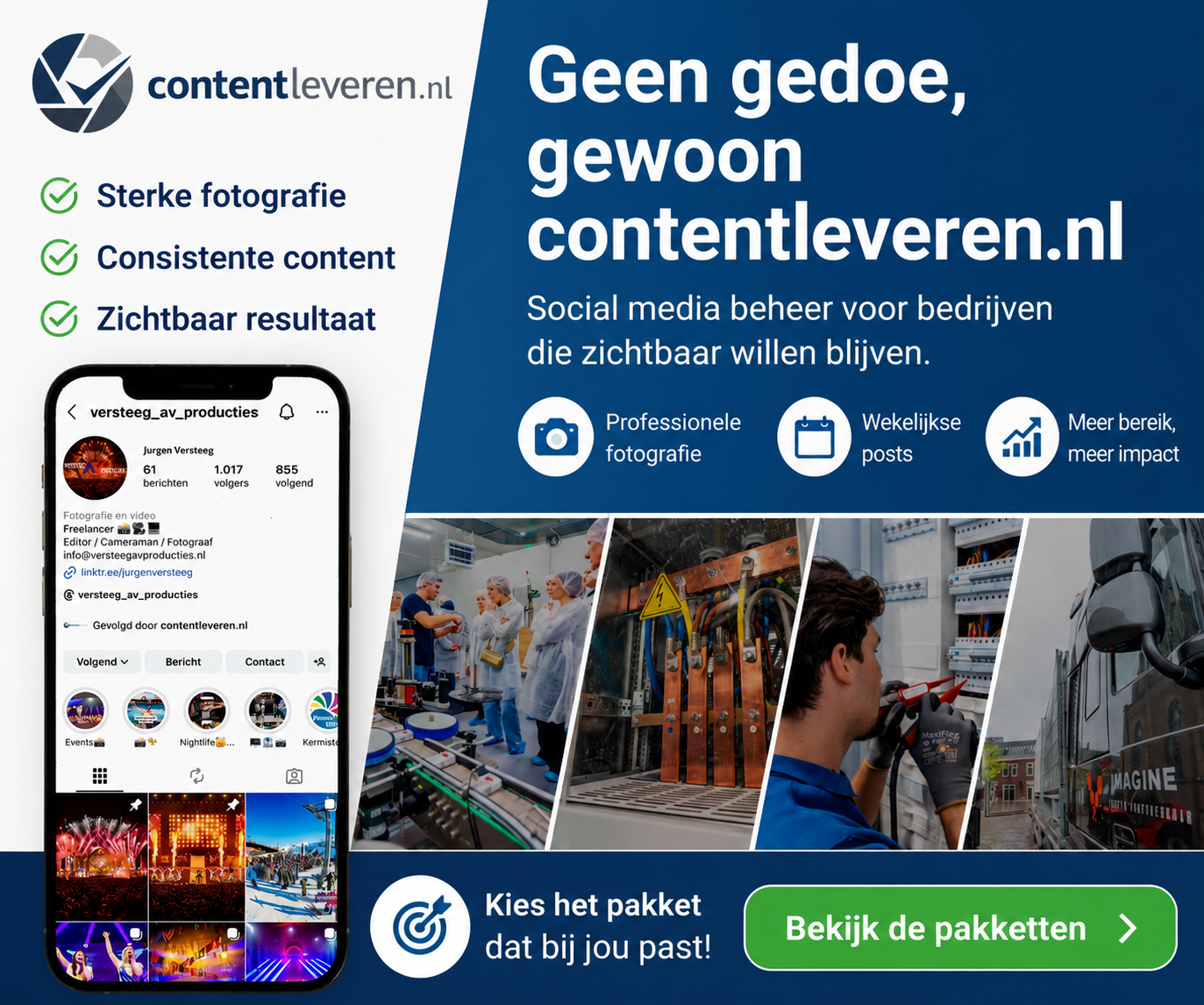 Contentleveren.nl online content social media