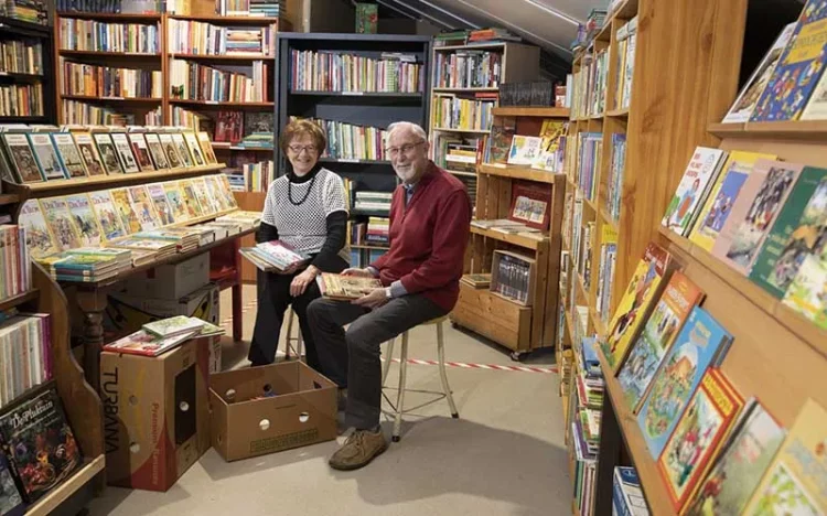 Zomerboekenverkoop bij Maaswaarden in Wijk en Aalburg