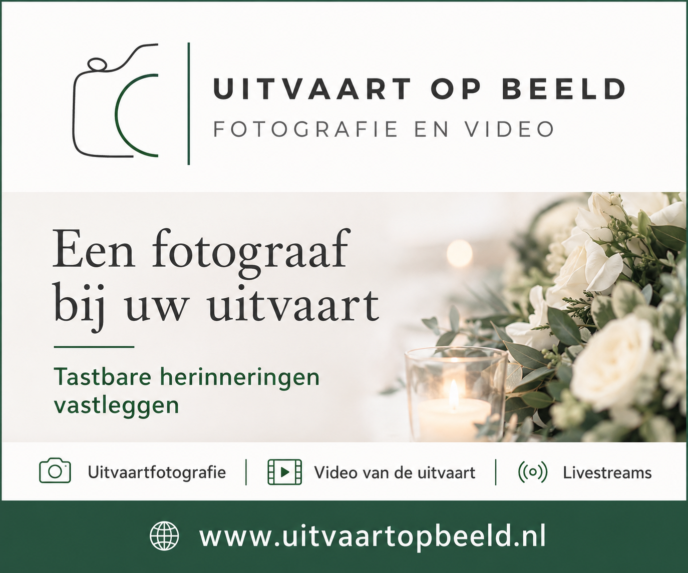 uitvaartfotografie altena Waalwijk Bommelerwaard