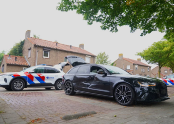 Beschadigde Audi in Hedel gebruikt bij bedrijfsinbraak in Den Bosch