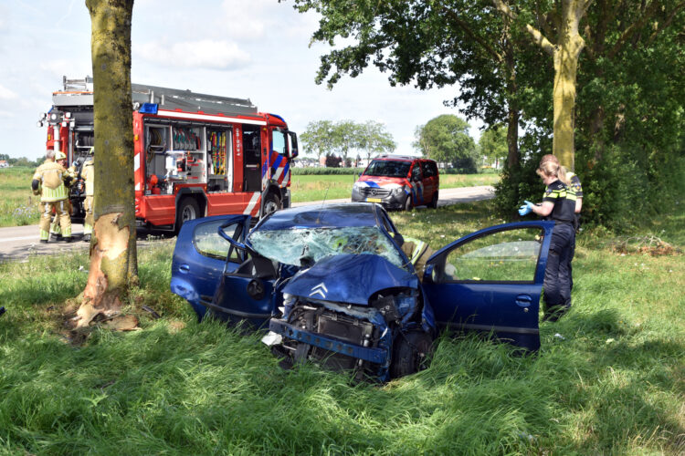Ernstig eenzijdig ongeval op Maas-Waalweg in Aalst: vrouw zwaargewond