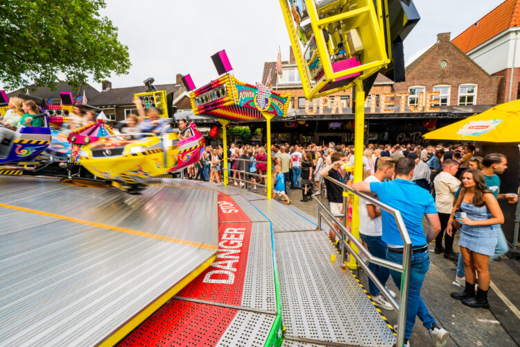Jaarlijkse kermis keert terug naar Kerkdriel, weekmarkt tijdelijk verplaatst