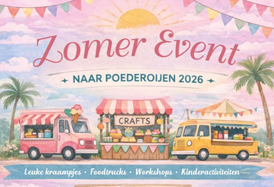 Poederooijse Dagen keren terug: drie dagen markt, activiteiten en vermaak in Poederoijen