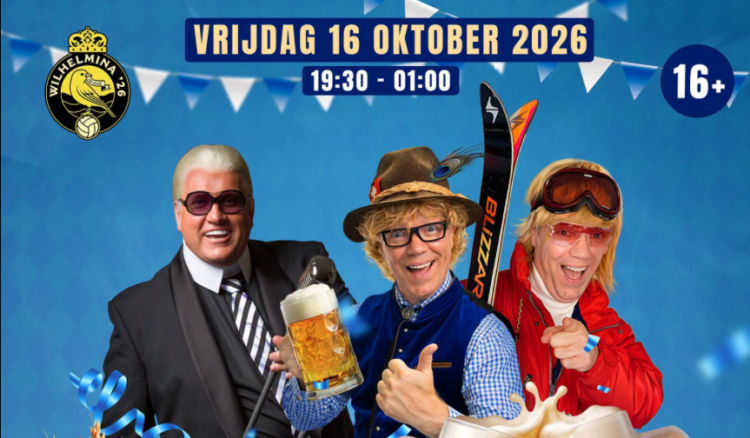 Oktoberfest in Wijk en Aalburg moet jubileum Wilhelmina’26 extra glans geven