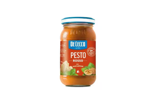 Albert Heijn waarschuwt voor walnoten in De Cecco Pesto Rosso