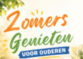 Een zomer vol ontmoeting, gezelligheid en leuke activiteiten
