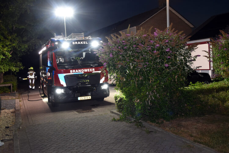 Opnieuw buitenbrand in Brakel, politie ontkent aanhouding van verdachte