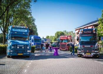 Truckochtend bij Wijkestein brengt bewoners en bezoekers samen