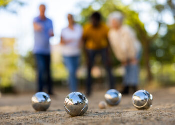 Eerste Groot Open Jeu de Boules Toernooi in Rossum