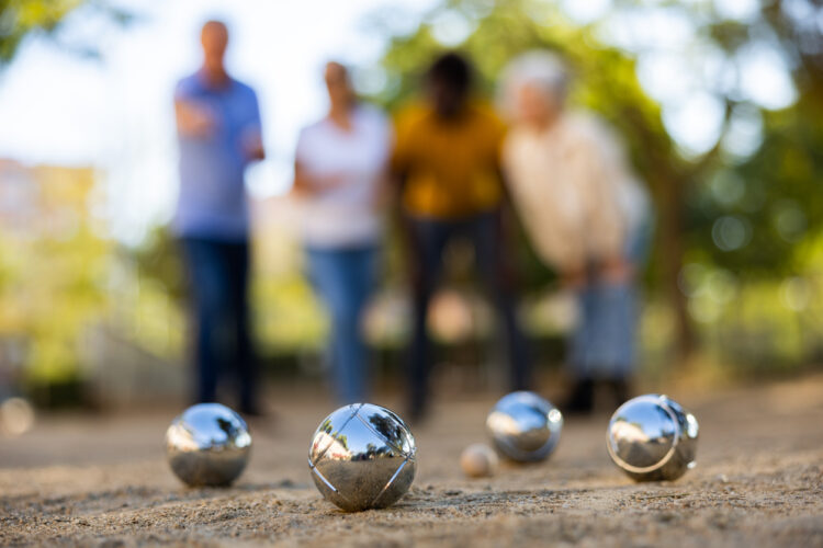 Eerste Groot Open Jeu de Boules Toernooi in Rossum