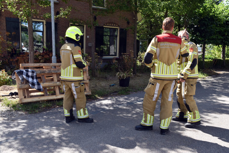 Gaslek in Nieuwaal na werkzaamheden met grondboor