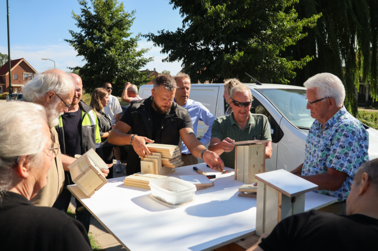 Renovatie met biobased isolatie afgerond bij 15 woningen Elzengriend Werkendam