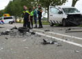 Drie gewonden bij frontale aanrijding op N267 bij Andel