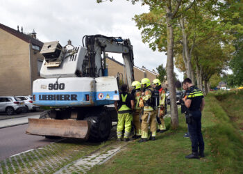 Brand in motorcompartiment landbouwmachine Zaltbommel snel geblust