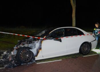 Wederom auto uitgebrand in Zaltbommel, brandstichting niet uitgesloten