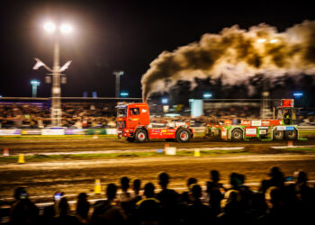 Streekdagen Meeuwen van start met truckpulling