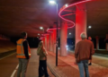 Proef met andere verlichting onder viaduct Zaltbommel voor vrouwenveiligheid